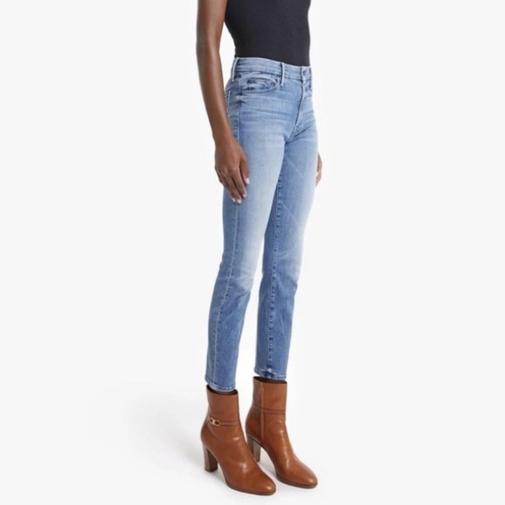 Mother blue The Looker Ankle slim fit jeans - size 26 W 24 L